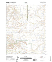 US Topo 7.5-minute map for Solomons Temple UT