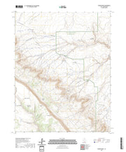 US Topo 7.5-minute map for Sooner Bench UT