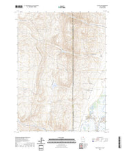 US Topo 7.5-minute map for South Lake UTWY