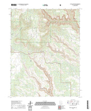 US Topo 7.5-minute map for South Long Point UT