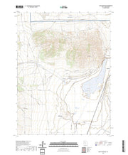 US Topo 7.5-minute map for South Mountain UT