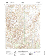 US Topo 7.5-minute map for South Six-shooter Peak UT