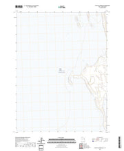 US Topo 7.5-minute map for South of Arinosa SE UT