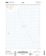 US Topo 7.5-minute map for South of Keller Well UT