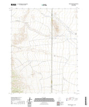 US Topo 7.5-minute map for Spring Mountain UTNV