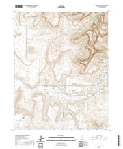 US Topo 7.5-minute map for Springdale West UT