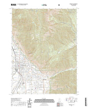 US Topo 7.5-minute map for Springville UT