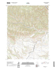 US Topo 7.5-minute map for Standardville UT