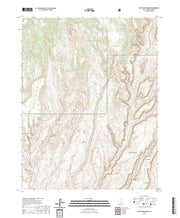 US Topo 7.5-minute map for Steep Creek Bench UT