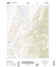 US Topo 7.5-minute map for Sterling UT