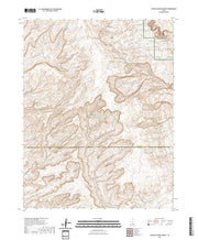 US Topo 7.5-minute map for Stevens Canyon North UT