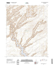 US Topo 7.5-minute map for Stevens Canyon South UT