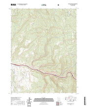 US Topo 7.5-minute map for Steves Mountain UT