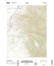 US Topo 7.5-minute map for Stockton UT