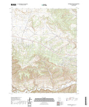 US Topo 7.5-minute map for Strawberry Pinnacles UT