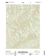 US Topo 7.5-minute map for Strawberry Reservoir SE UT