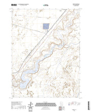 US Topo 7.5-minute map for Strong UT