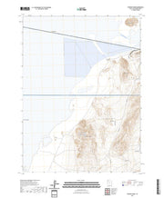 US Topo 7.5-minute map for Strongs Knob UT