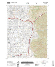 US Topo 7.5-minute map for Sugar House UT