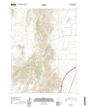 US Topo 7.5-minute map for Sugarloaf UT