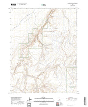 US Topo 7.5-minute map for Sugarloaf Butte UT