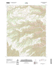 US Topo 7.5-minute map for Summerhouse Ridge UT