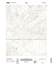 US Topo 7.5-minute map for Sunset Flat UT