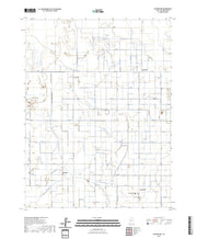 US Topo 7.5-minute map for Sutherland UT