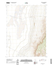 US Topo 7.5-minute map for Swasey Peak SW UT