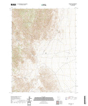 US Topo 7.5-minute map for Tabbys Peak UT