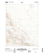 US Topo 7.5-minute map for Tabbys Peak SE UT