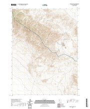 US Topo 7.5-minute map for Tabbys Peak SW UT