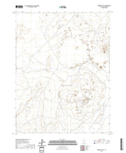 US Topo 7.5-minute map for Tabernacle Hill UT