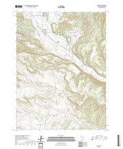 US Topo 7.5-minute map for Tabiona UT