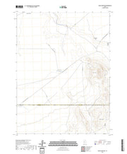 US Topo 7.5-minute map for Table Mountain UT