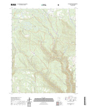 US Topo 7.5-minute map for Taylor Mountain UT