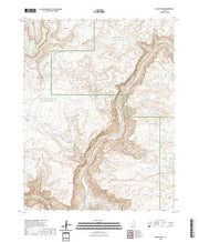 US Topo 7.5-minute map for Teapot Rock UT