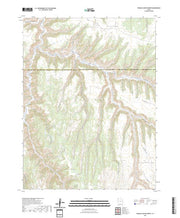 US Topo 7.5-minute map for Tenmile Canyon North UT