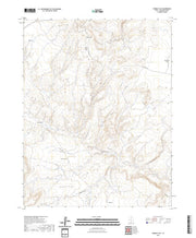 US Topo 7.5-minute map for Tenmile Flat UT