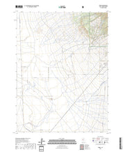 US Topo 7.5-minute map for Terra UT