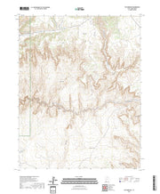 US Topo 7.5-minute map for The Barracks UT