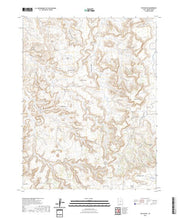 US Topo 7.5-minute map for The Blocks UT