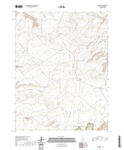 US Topo 7.5-minute map for The Knoll UT