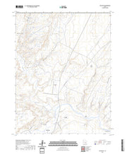 US Topo 7.5-minute map for The Notch UT