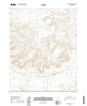 US Topo 7.5-minute map for Thompson Point UTAZ