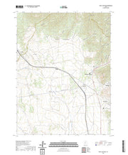 US Topo 7.5-minute map for Tintic Junction UT