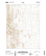 US Topo 7.5-minute map for Toms Cabin Spring UT