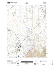 US Topo 7.5-minute map for Tooele UT