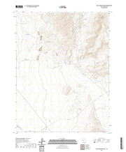 US Topo 7.5-minute map for Topaz Mountain West UT