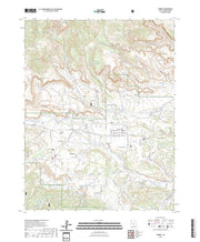 US Topo 7.5-minute map for Torrey UT